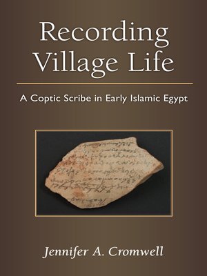 cover image of Recording Village Life